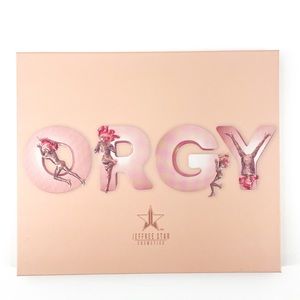JEFFREE STAR🌺Orgy 30 Color Eyeshadow Palette